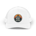 Something’s Better Than Nothing Trucker Hat — Retro Patch Cap